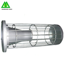 Cage de sac filtrant en acier inoxydable